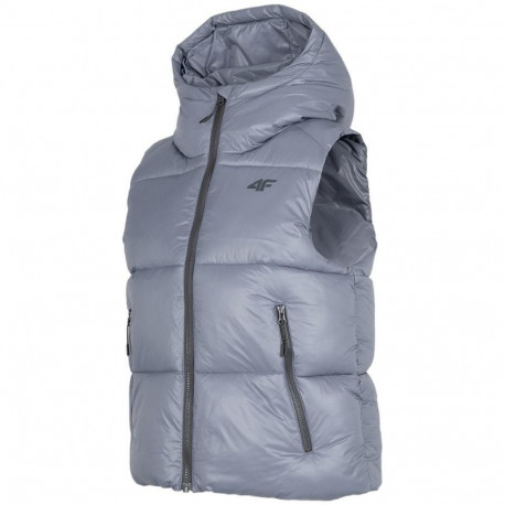 naiste vest 4F teksariidest H4Z22 KUDP004 32S M
