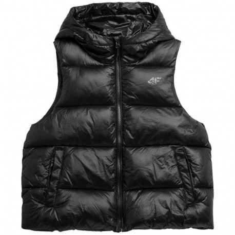 naiste sulevest 4F F092 sügav must 4FSS23TDJAF092 20S XL