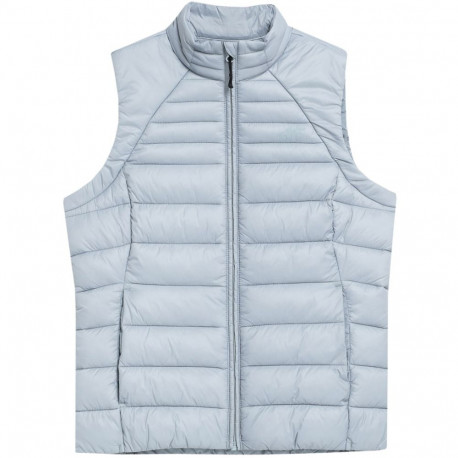4F naiste tepitud vest F091 4FSS23TDJAF091 34S M, hele sinine