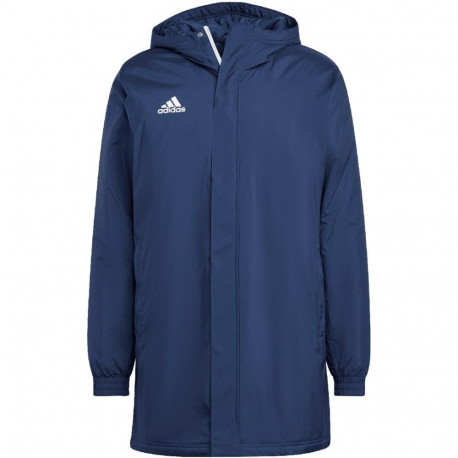 Adidas meeste staadionijakk Entrada 22 IB6077, tumesinine