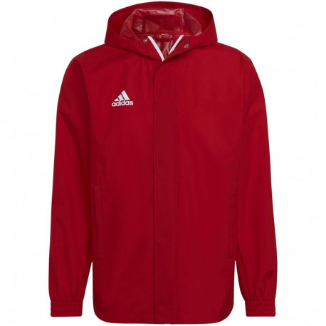 adidas meeste ilmakindel jope Entrada 22 IK4009, punane