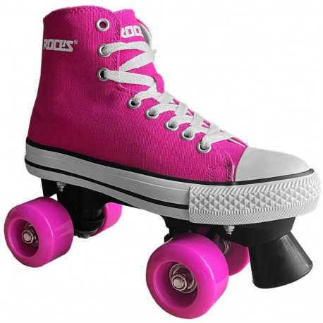 Roces Chuck Classic Roller Skates Pink 550030 05 36