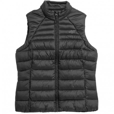 naiste sulevest 4F F091 sügav must 4FSS23TDJAF091 20S L