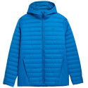 Men's down jacket 4F blue 4FSS23TDJAM085 33S