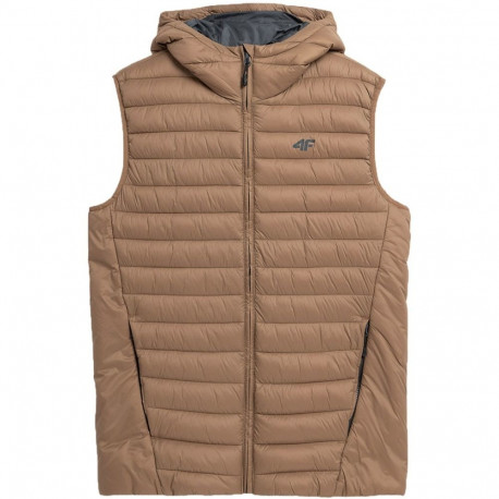 "4F M063 helepruun meeste vest 4FAW23TVESM063 82S M"