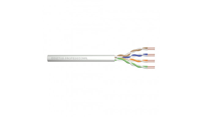 Digitus Cat.5e U/UTP paigalduskaabel, 100 m, simplex, Eca