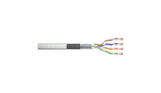 Digitus CAT 5e SF/UTP keerdpaar paigalduskaabel, toor