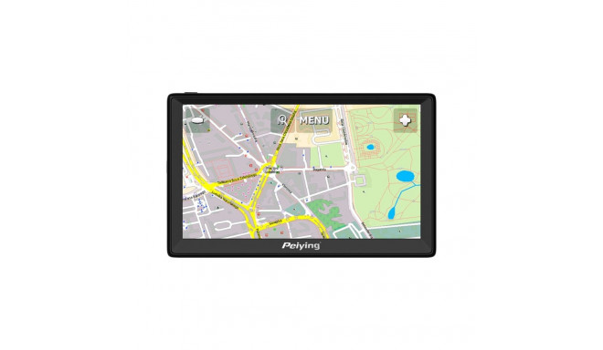 Peiying GPS-navigatsiooniseade Alien PY-GPS9000 EU kaardiga