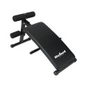 Incline weight bench for abdominal muscle training, REBEL ACTIVE