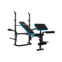 Multifunctional adjustable training bench with prayer book, REBEL ACTIVE