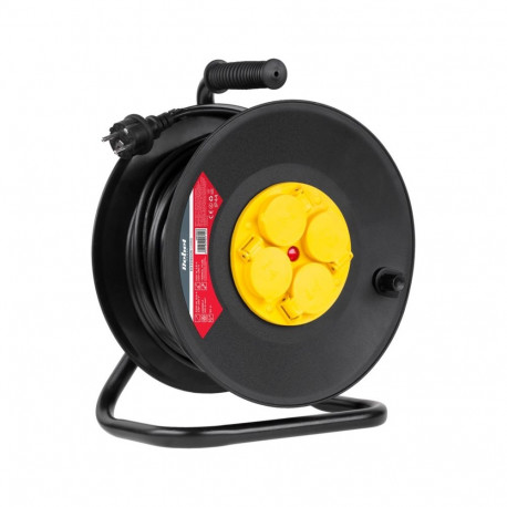 Rebel 4 outlets , 50m, IP44