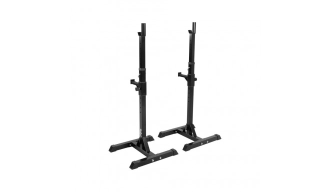 Adjustable barbell racks REBEL ACTIVE