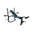 Adjustable multifunctional training bench REBEL ACTIVE