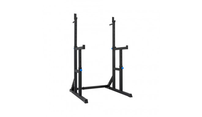 Barbell racks with belay, adjustable, REBEL ACTIVE