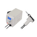 Soldering/desoldering station with 915 processor