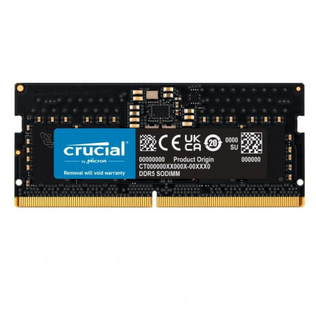 Crucial mälumoodul CT8G48C40S5 8GB 1x8GB DDR5