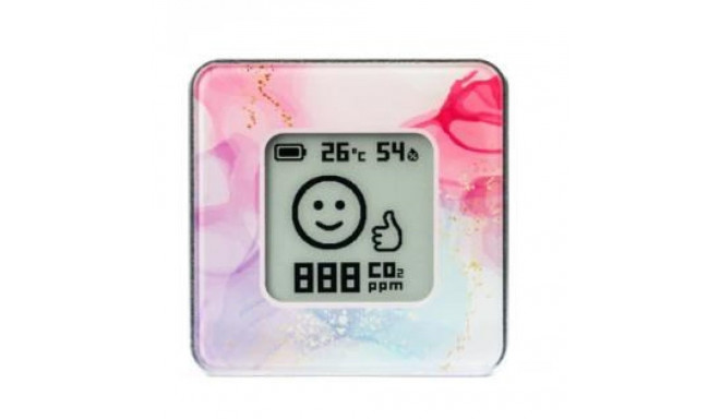 AIRVALENT AIRV-PINK air quality meter Silver