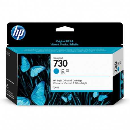 HP tindikassett 730 DesignJet 130ml, tsüaan