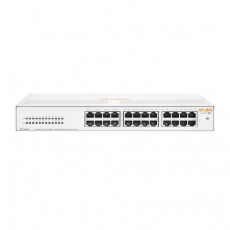 HPE Aruba Networking Aruba Instant On 1430 24G Unmanaged L2 Gigabit Ethernet (10/100/1000) 1U White