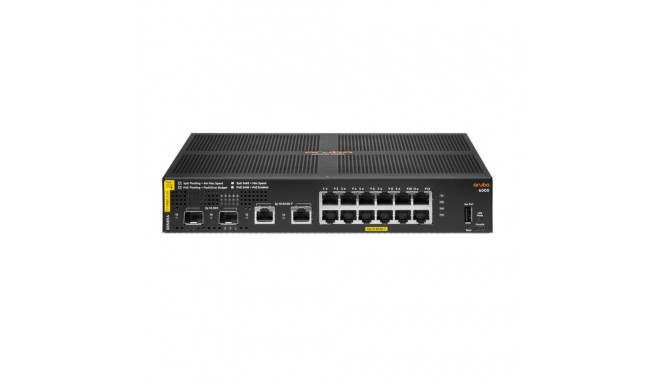 HPE Aruba Networking CX 6000 12G Class4 PoE 2G/2SFP 139W lüliti