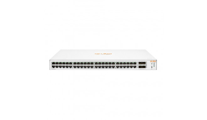 HPE Aruba Networking Aruba Instant On 1830 48G 4SFP hallatav L2 gigabit ethernet (10/100/1000) 1U