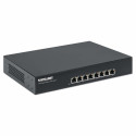 Intellinet 8-Port Gigabit Ethernet PoE+ Switch, 8 x PoE ports, IEEE 802.3at/af Power-over-Ethernet (