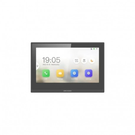HikVision 7" Touchscreen Indoorstation DS-KH6351-WTE1(O-STD)