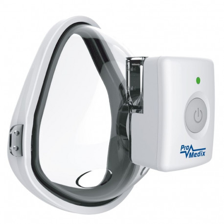 Promedix kaasaskantav juhtmevaba inhalaator komplekt maskidega PR-840