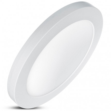 LED plafond panel 7in1 flush-mounted ultra slim 30W 3 colors (WW, NW, CW) Led4U LD142 microwave buil
