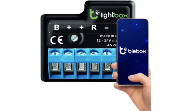 blebox LightBox juhtmevaba must