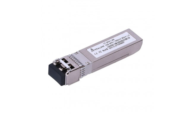 Extralink SFP+ Module SFP+ 10G 10Gbps, LC/UPC, 1550nm, 80km, single mode, DOM