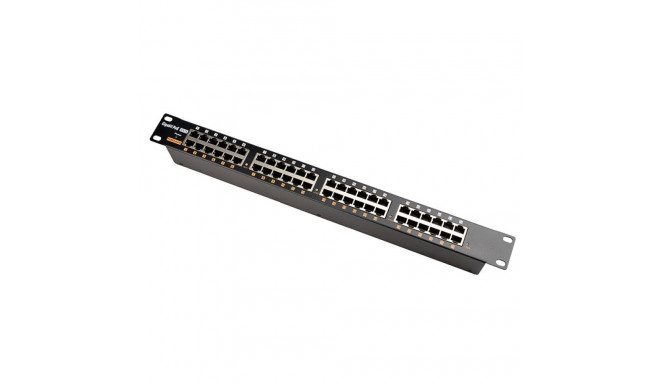 Extralink Gigabit PoE Injector 24 Port 24x 1000Mb/s RJ45, Rackmount