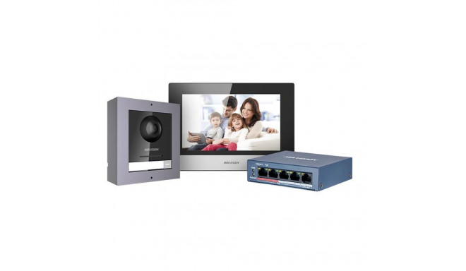 HIKVISION DS-KIS602(B) videofonikomplekt DS-KIS602(B)