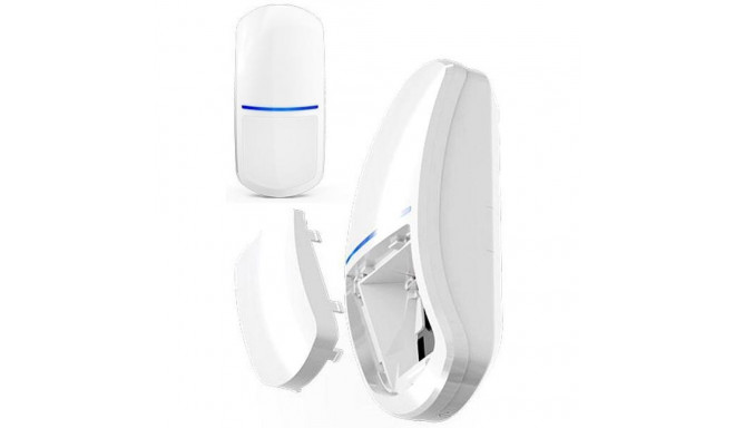 Satel SLIM-DUAL-LUNA motion detector Passive infrared (PIR) sensor/Microwave sensor White