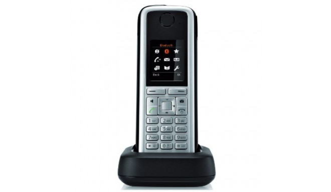 Unify OpenStage M3 DECT telefonitorud helistaja ID must, hõbedane