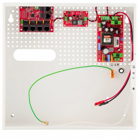 ATTE IPUPS-5-11-F 5-pordiline puhvertoitega PoE switch