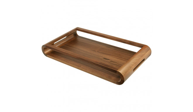 Double-sided walnut tray Artelegno VASD - 49 cm