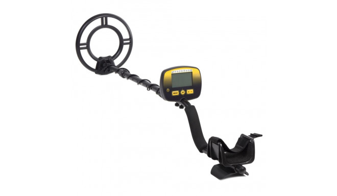 Maclean Metal Detector, with Discriminator, yellow, MCE995 Hunter