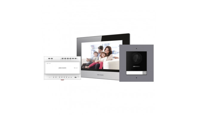 HikVision DS-KIS702Y video-korterikellade komplekt