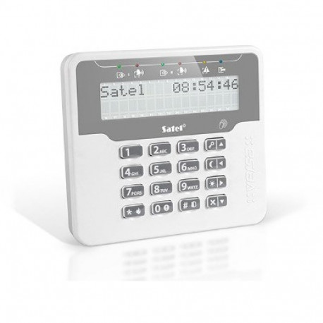 SATEL MANIPULATOR VERSA-LCDR-WH Z CZYTN. RFID