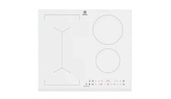 Electrolux LIV63431BW White Built-in 59 cm Zone induction hob 4 zone(s)