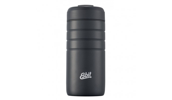 Kubek termiczny Esbit Majoris Thermo Mug Flip Top 450ml - black