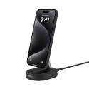 Belkin BoostCharge Pro Smartphone Black AC Wireless charging Fast charging Indoor