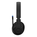 Belkin SOUNDFORM INSPIRE Headset Wired & Wireless Head-band Calls/Music USB Type-C Bluetooth Black