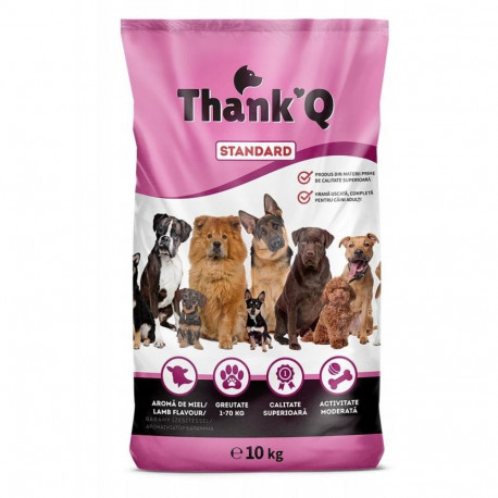 THANK'Q Standard lambaliha kuiv koeratoit 10kg