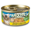 ARQUIVET Tuna with Cheese - wet cat food - can - 80 g