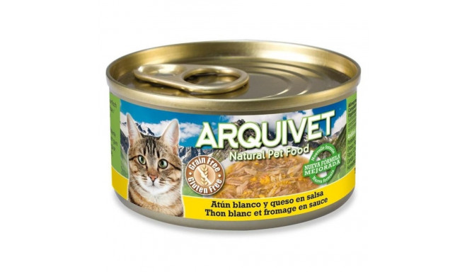 ARQUIVET Tuna with Cheese - wet cat food - can - 80 g