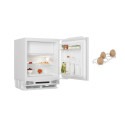 Candy CM4SE68W combi-fridge Built-in 111 L E White