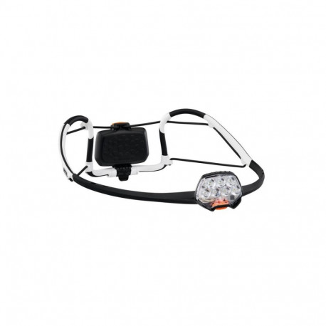Petzl otsmikulamp IKO LED, must, valge peapael
