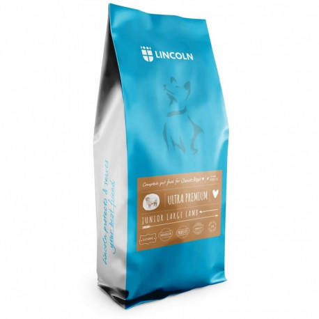 LINCOLN Ultra premium junior large lamb kuiv koeratoit 12kg